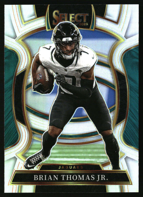 Brian Thomas Jr. 2025 Panini Select #30 Silver Prizm