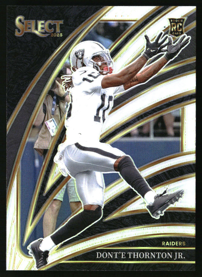 Dont'e Thornton Jr. 2025 Panini Select #206 Silver Prizm