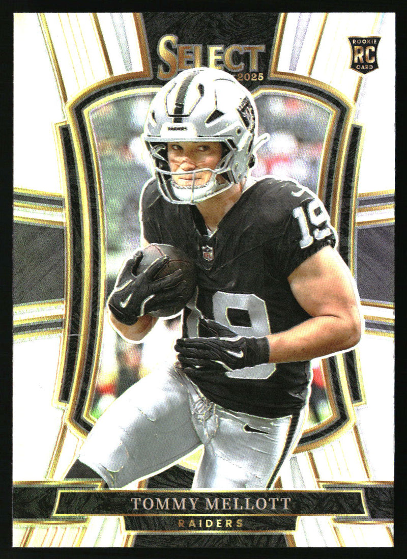 Tommy Mellott 2025 Panini Select #106 Silver Prizm
