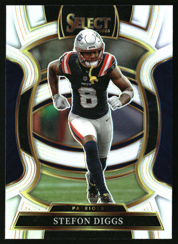 Stefon Diggs 2025 Panini Select #79 Silver Prizm
