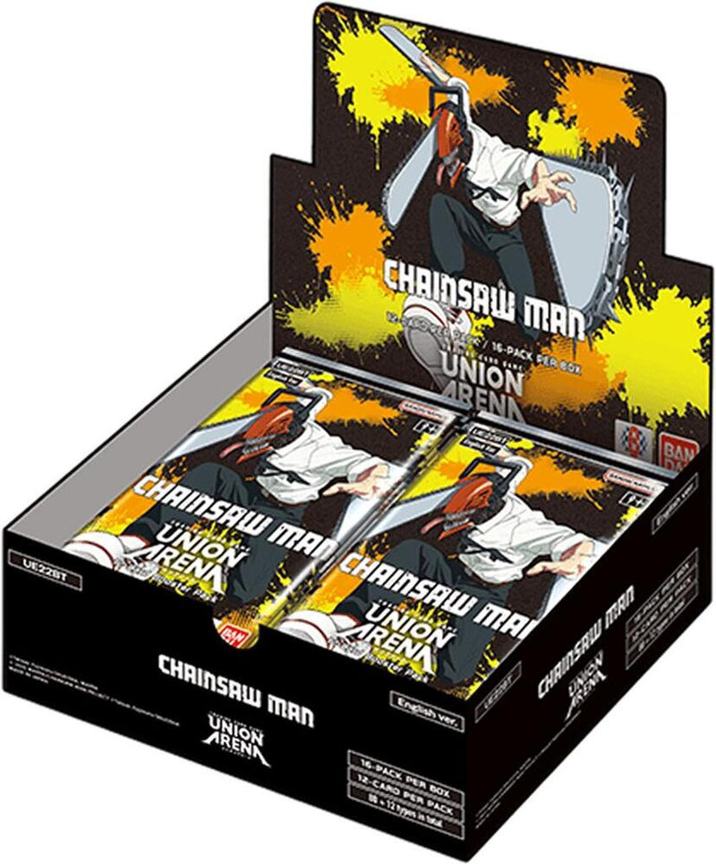CHAINSAW MAN - Booster Box - UE22BT: CHAINSAW MAN (UE22BT)