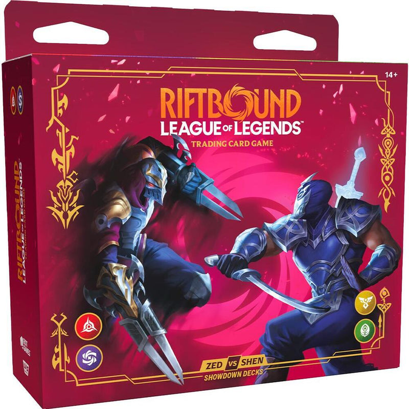 Riftbound: Showdown Decks: Zed vs Shen - Vendetta