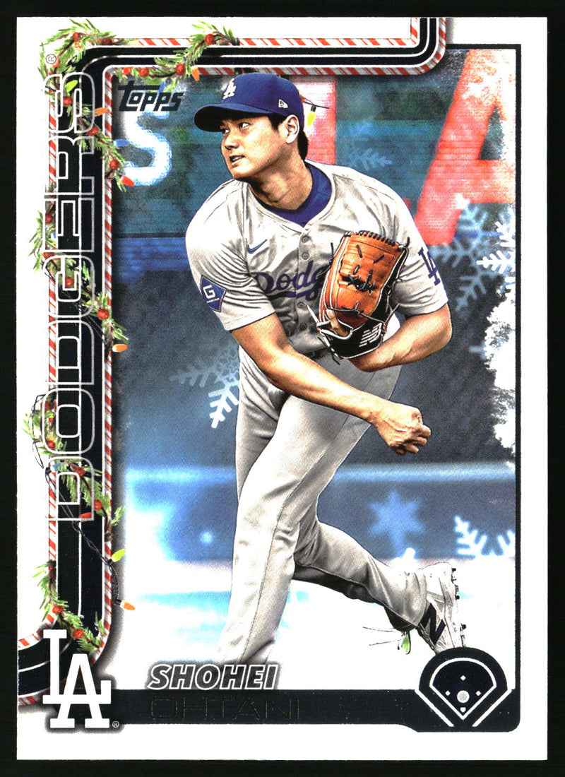 Shohei Ohtani 2025 Topps Holiday #H1