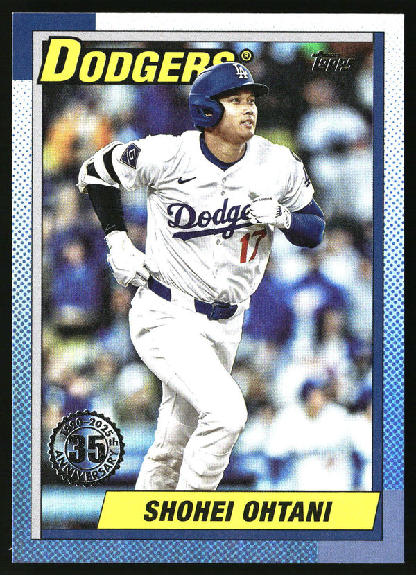 Shohei Ohtani 2025 Topps Update #U90-33 1990 Topps Baseball 35th Anniversary