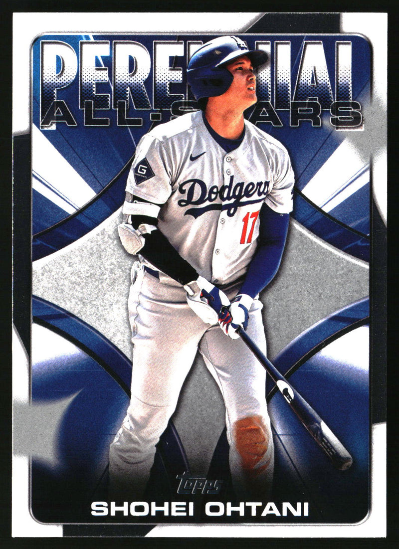 Shohei Ohtani 2026 Topps #PAS-9 Perennial All Stars
