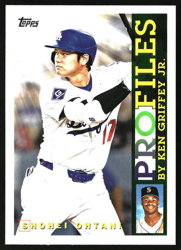 Shohei Ohtani 2026 Topps #TP-1 Profiles