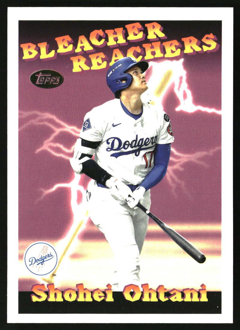 Shohei Ohtani 2025 Topps Update #BR-1 Bleacher Reachers