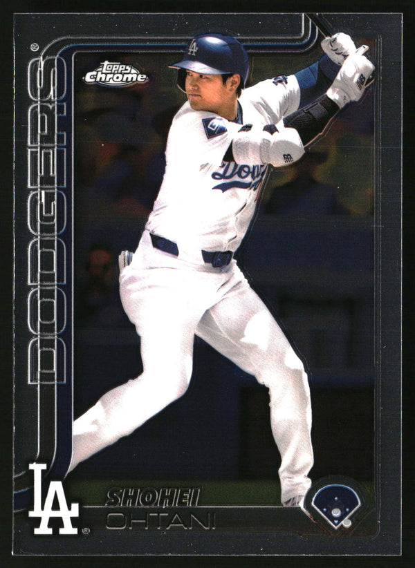 Shohei Ohtani 2025 Topps Chrome #1