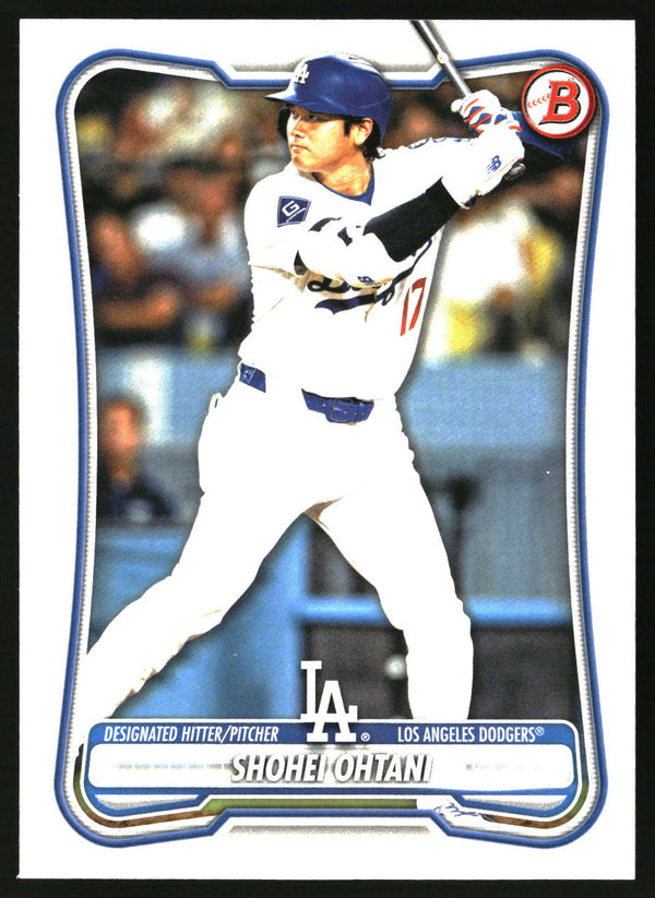 Shohei Ohtani 2026 Bowman #52