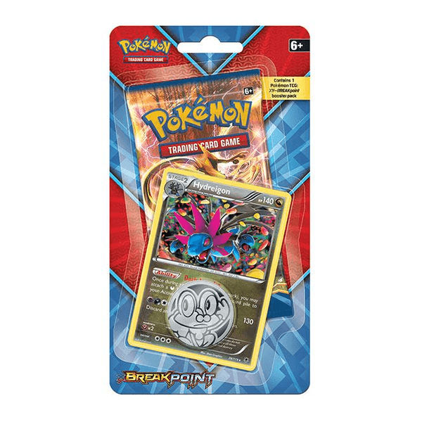 XY: BREAKpoint - Single Pack Blister (Hydreigon)