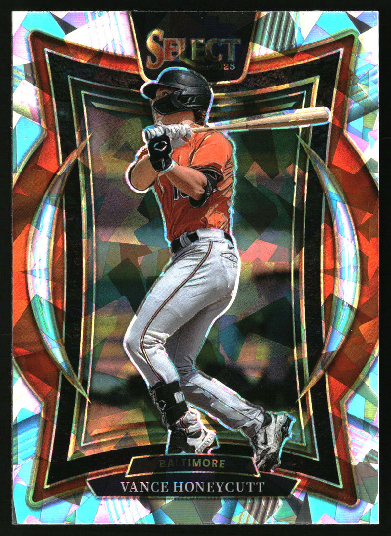 Vance Honeycutt 2025 Panini Select #98 Ice Prizms