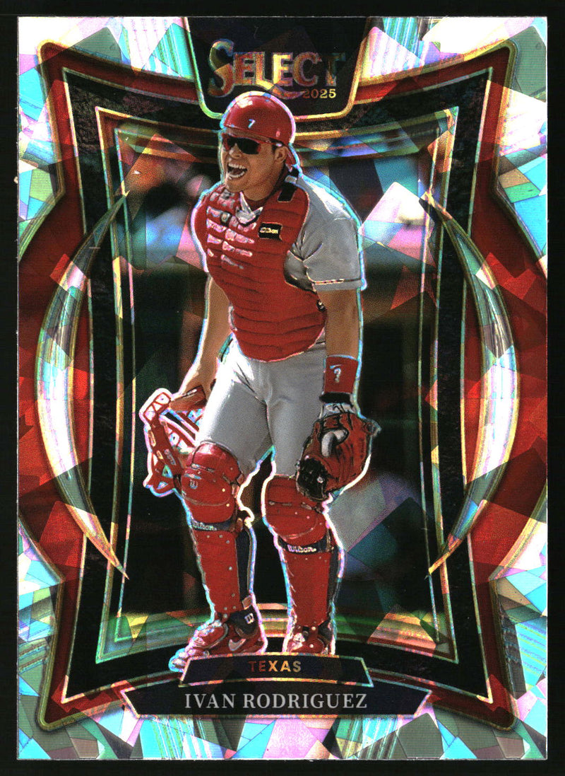 Ivan Rodriguez 2025 Panini Select #48 Ice Prizms