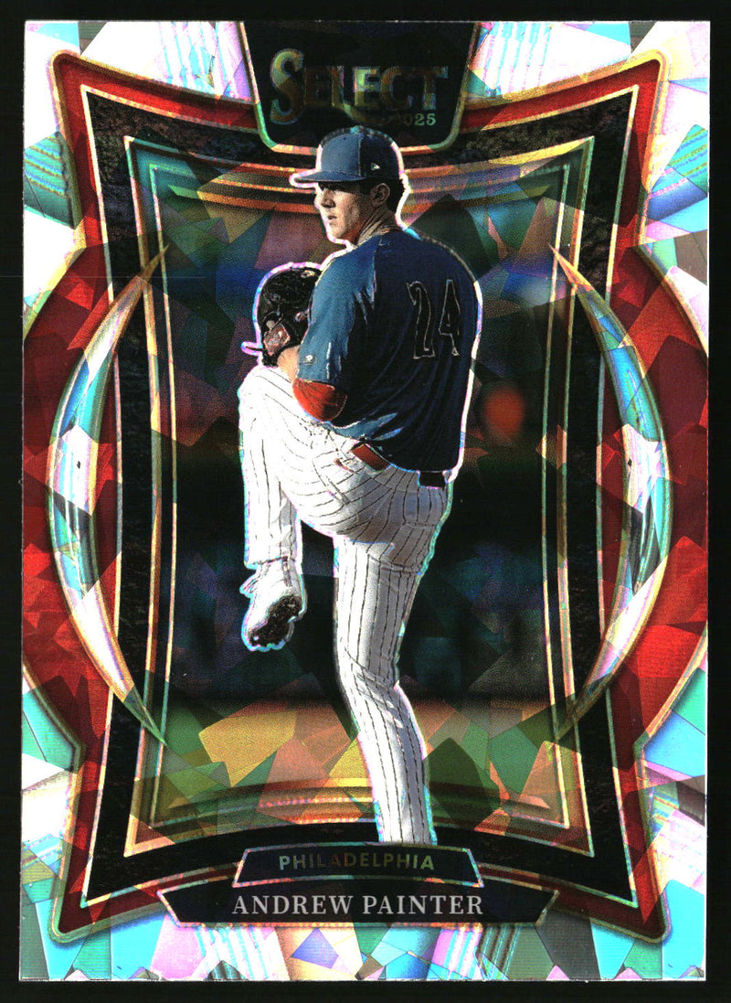 Andrew Painter 2025 Panini Select #11 Ice Prizms