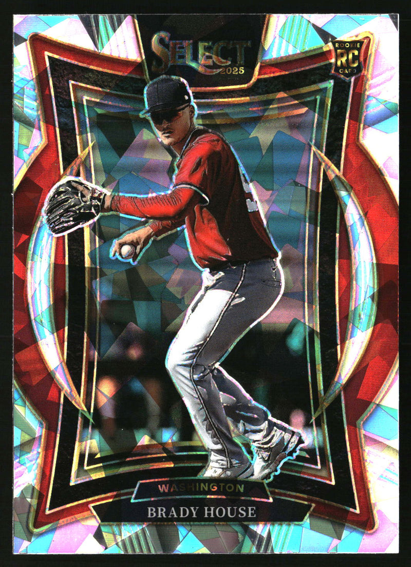 Brady House 2025 Panini Select #53 Ice Prizms