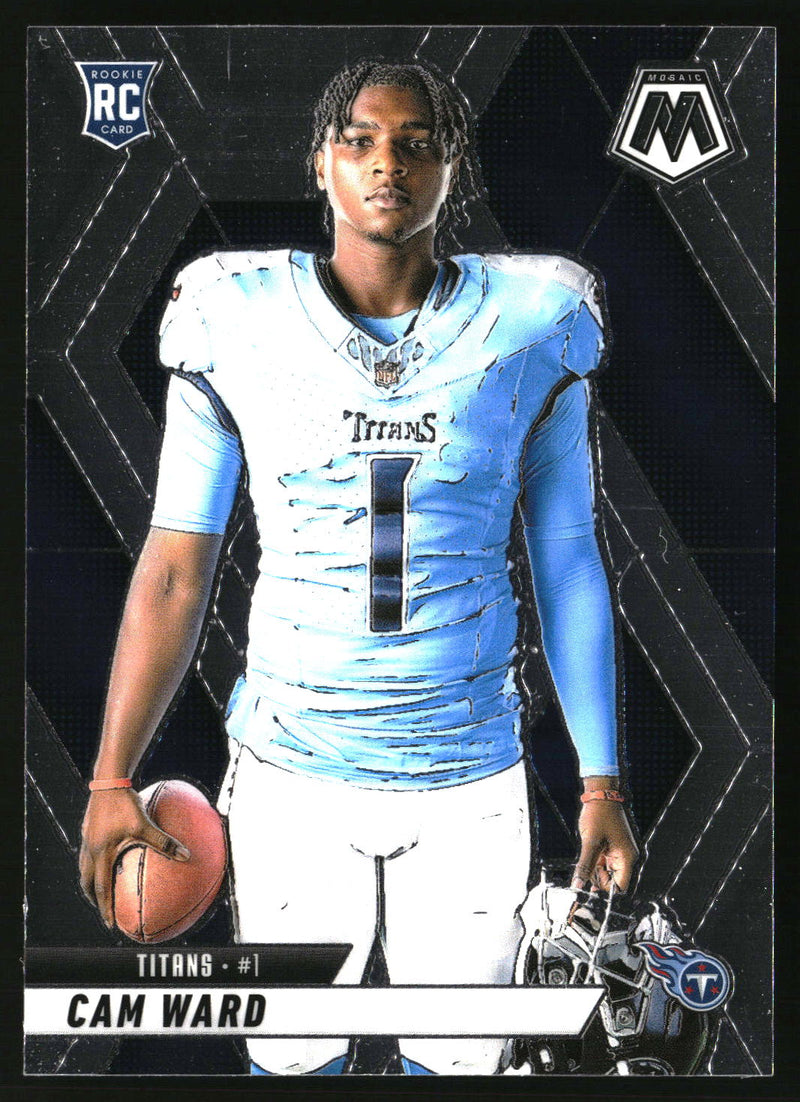 Cam Ward 2025 Panini Mosaic #272 RC