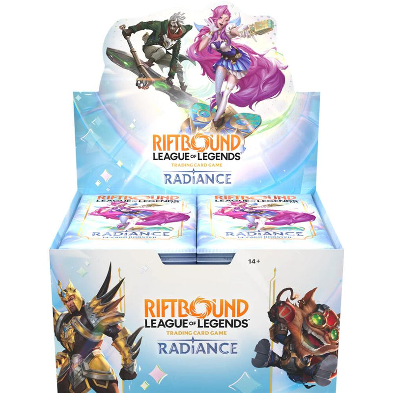 Riftbound: Radiance Booster Display