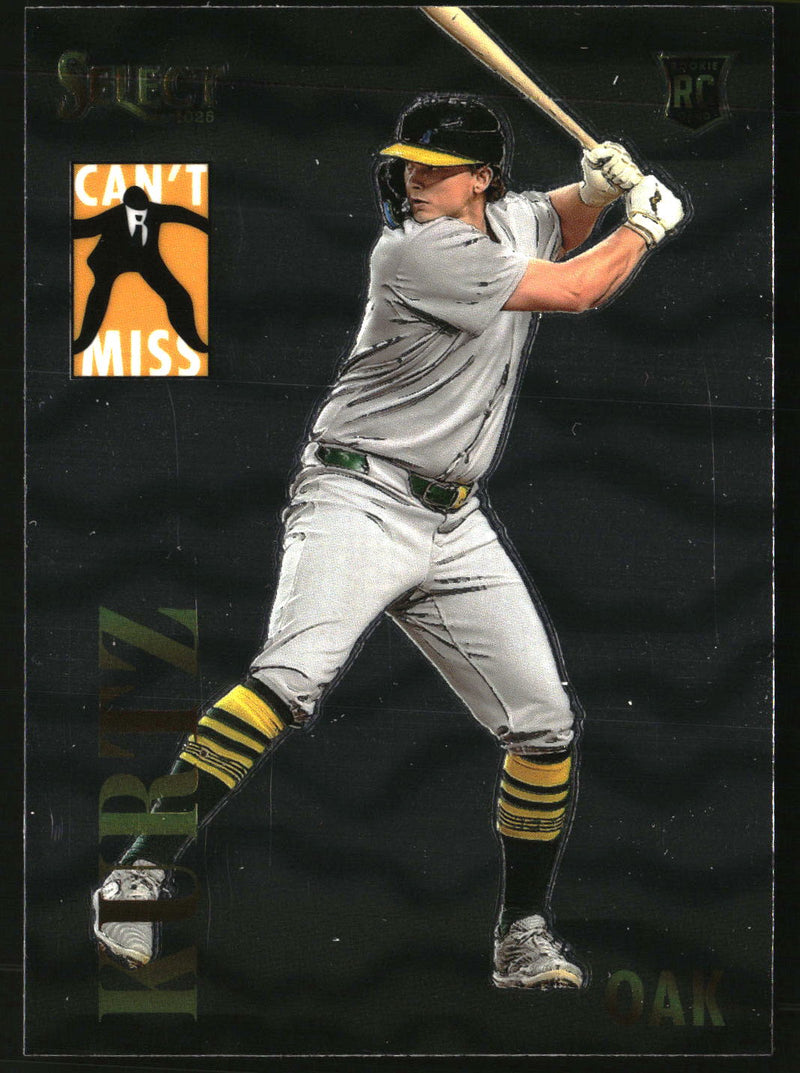 Nick Kurtz 2025 Panini Select #10 Can't Miss