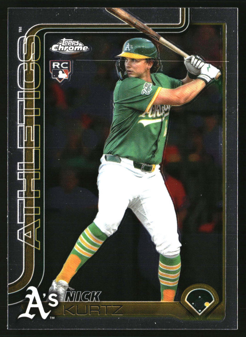 Nick Kurtz 2025 Topps Chrome Update #USC178 RC