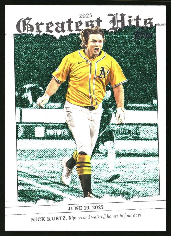 Nick Kurtz 2026 Topps #GH-23 2025 Greatest Hits