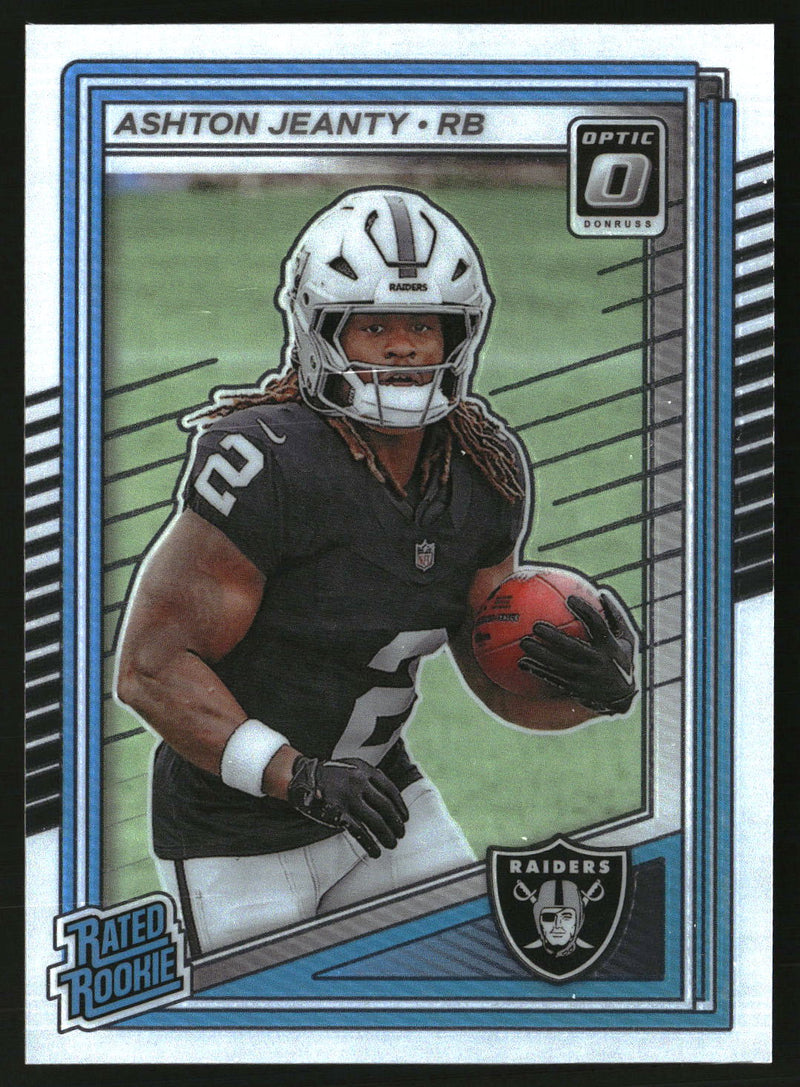 Ashton Jeanty 2025 Donruss Optic #202 RC