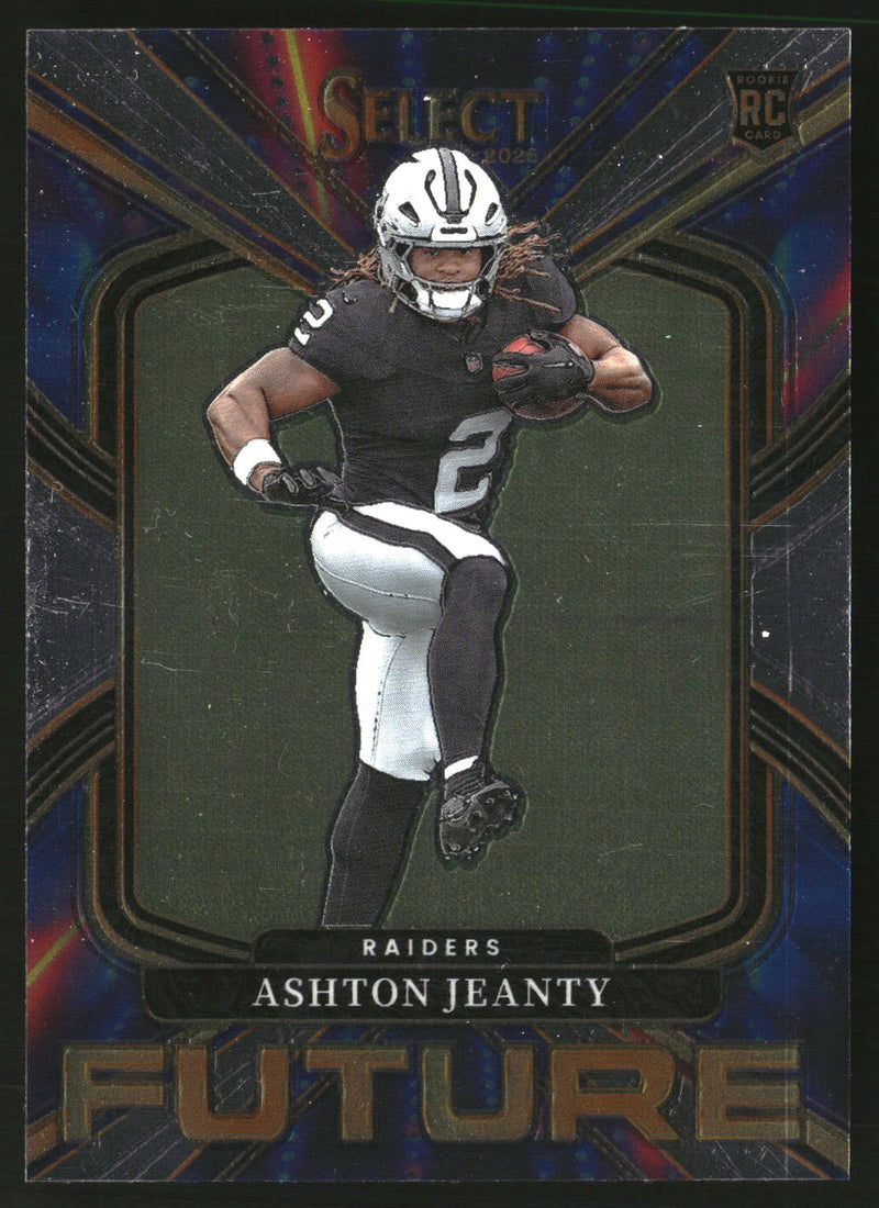 Ashton Jeanty 2025 Panini Select #11 Select Future