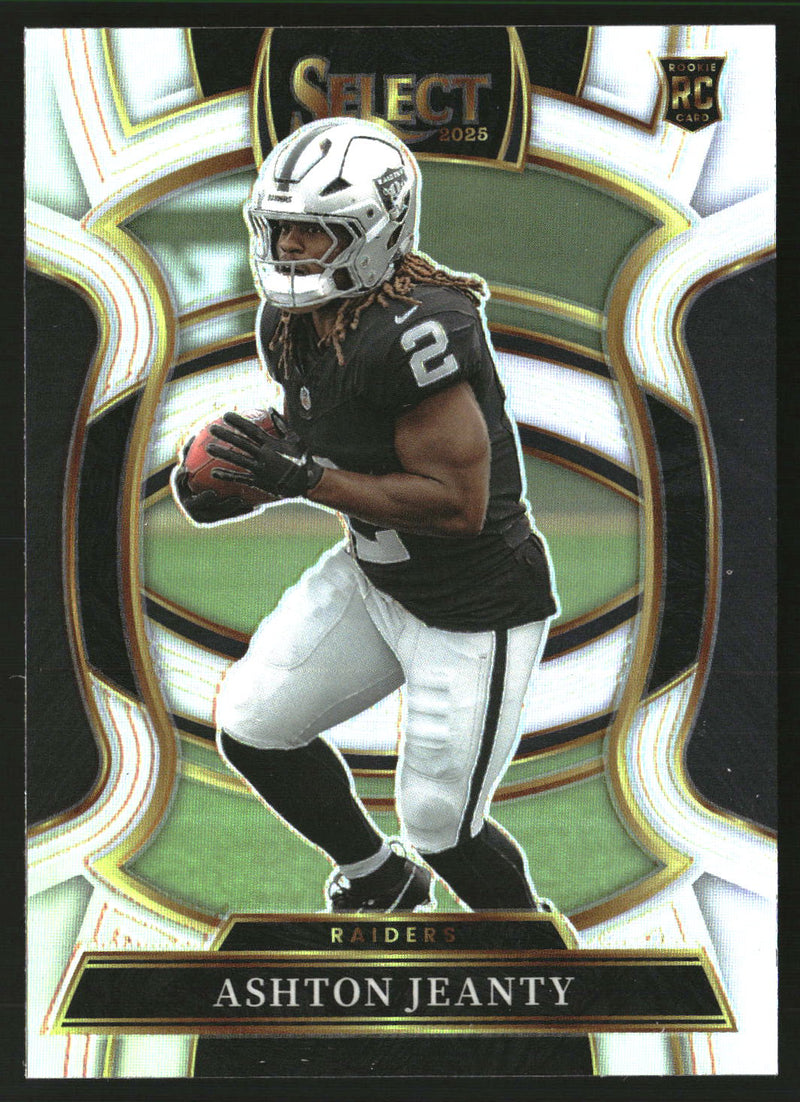 Ashton Jeanty 2025 Panini Select #4 Silver Prizm RC