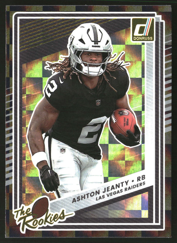 Ashton Jeanty 2025 Donruss #7 The Rookies
