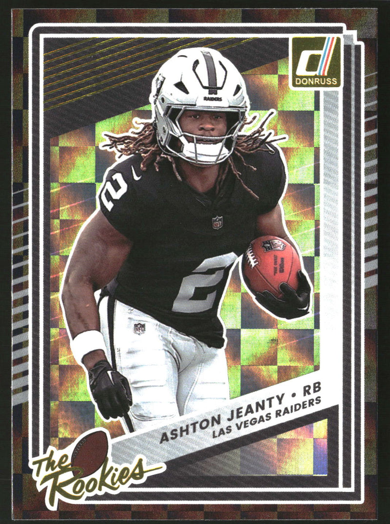 Ashton Jeanty 2025 Donruss #7 The Rookies