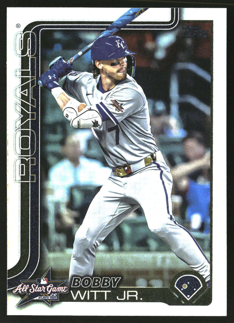 Bobby Witt Jr. 2025 Topps Update #ASG-23 2025 All-Star Game