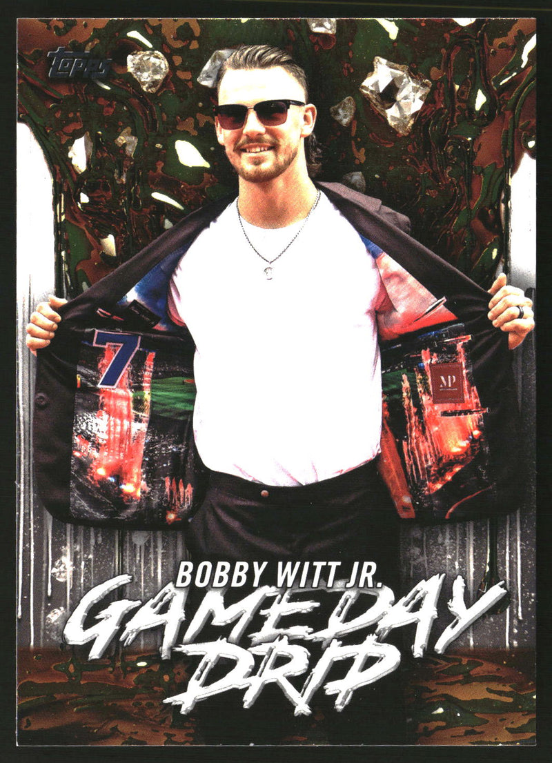 Bobby Witt Jr. 2026 Topps #GD-11 Gameday Drip