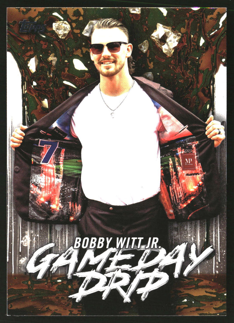 Bobby Witt Jr. 2026 Topps #GD-11 Gameday Drip