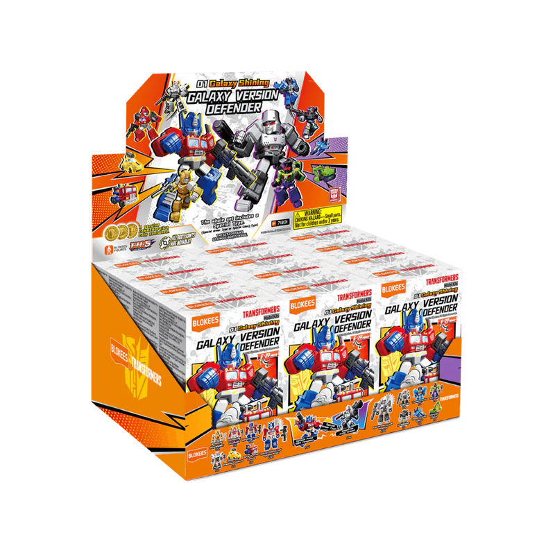 Blokees: Transformers - Defender Version 01 Shining (71301) BLIND BOX