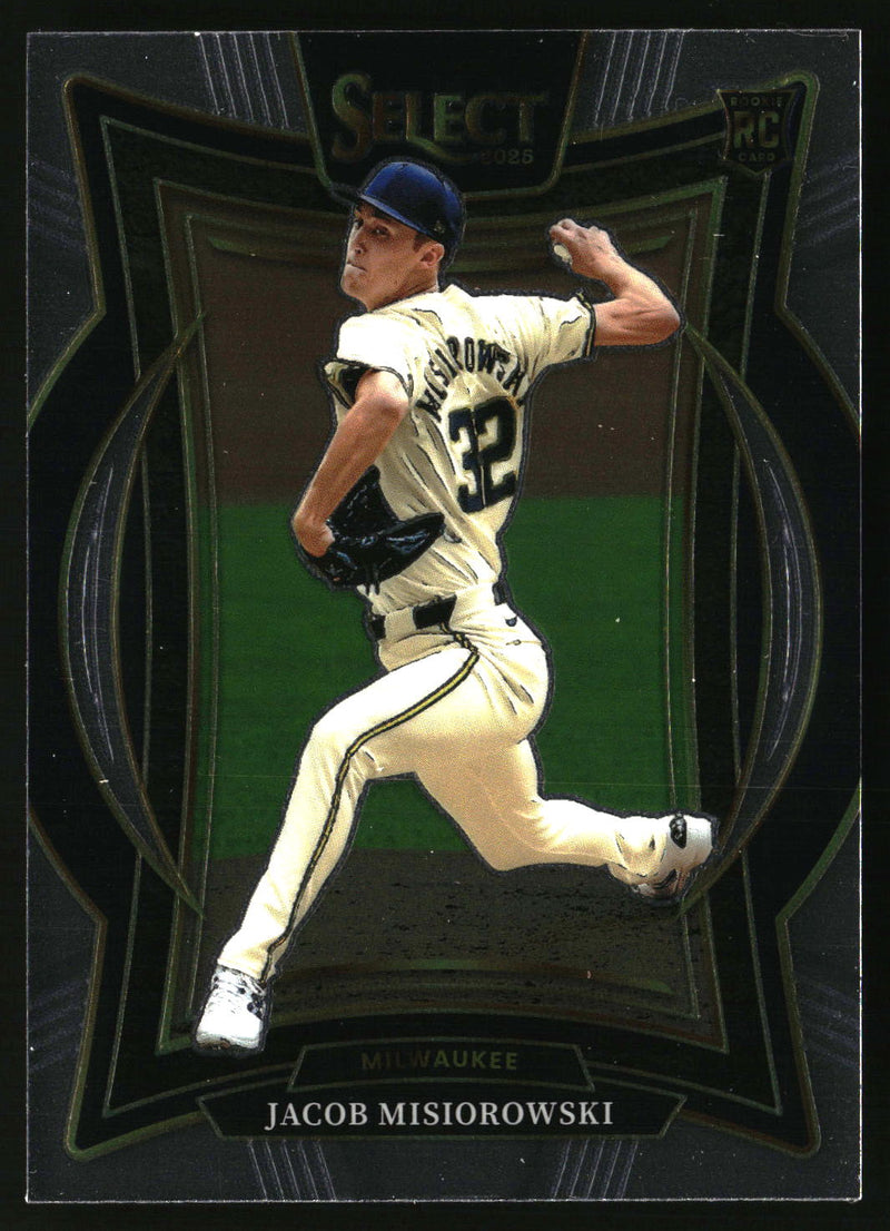 Jacob Misiorowski 2025 Panini Select #79