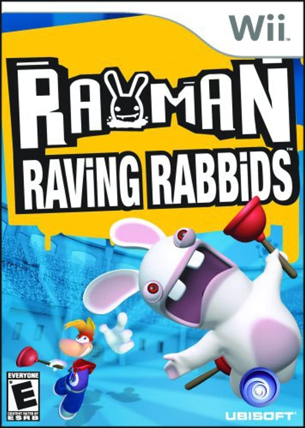 Rayman Raving Rabbids for Nintendo Wii