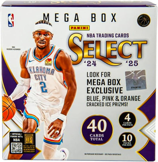 2024/25 Panini Select NPP Mega Basketball