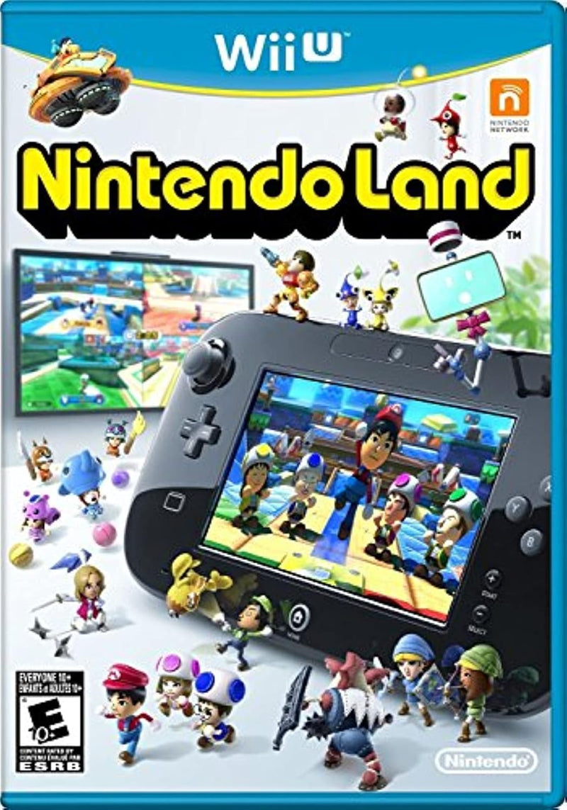 Nintendo Land for Nintendo Wii U