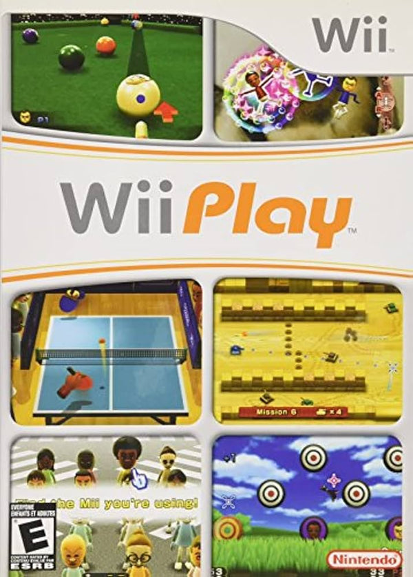 Wii Play for Nintendo Wii