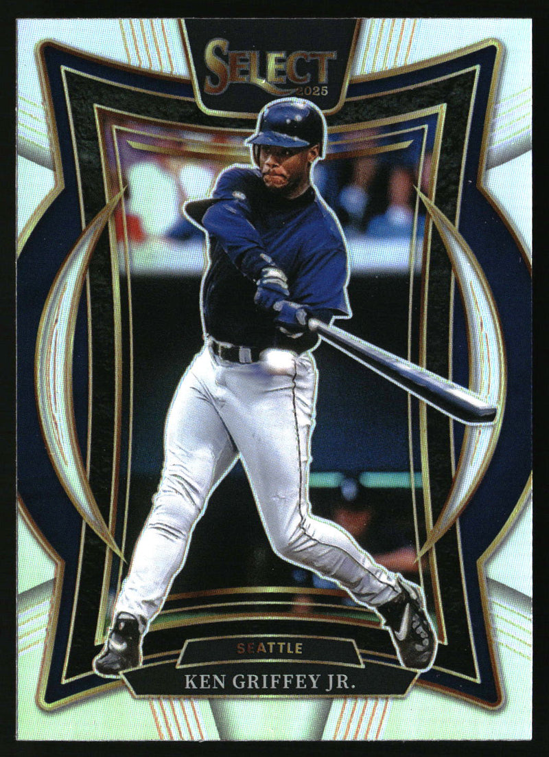 Ken Griffey Jr. 2025 Panini Select #33 Silver Prizms
