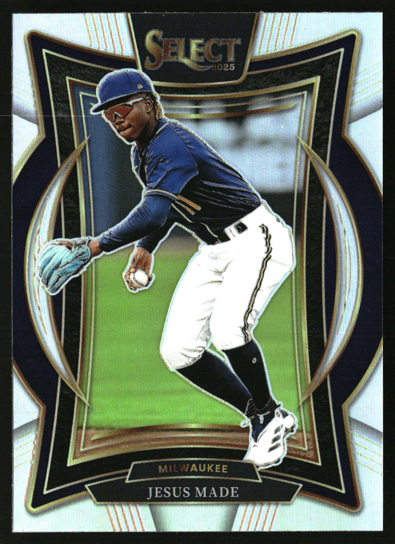 Jesus Made 2025 Panini Select #20 Silver Prizms