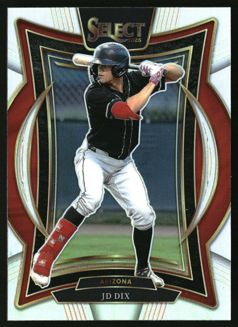 JD Dix 2025 Panini Select #21 Silver Prizms
