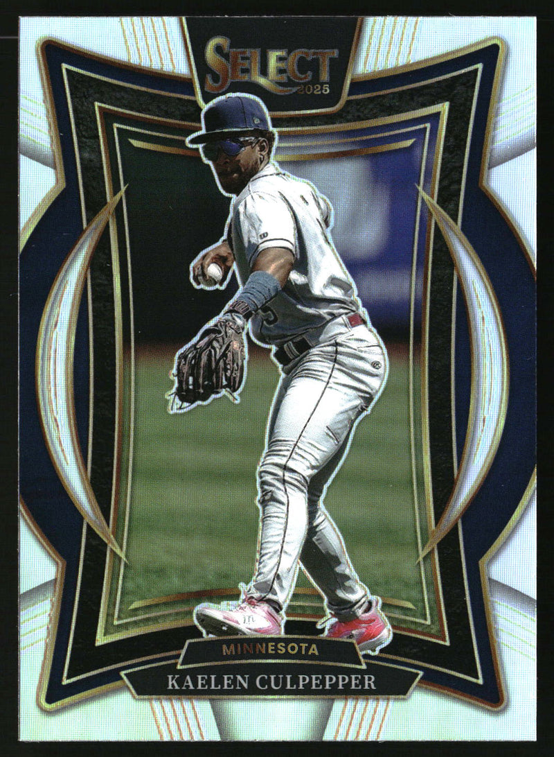 Kaelen Culpepper 2025 Panini Select #80 Silver Prizms