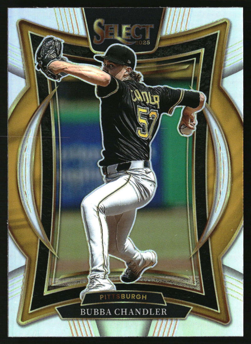 Bubba Chandler 2025 Panini Select #16 Silver Prizms