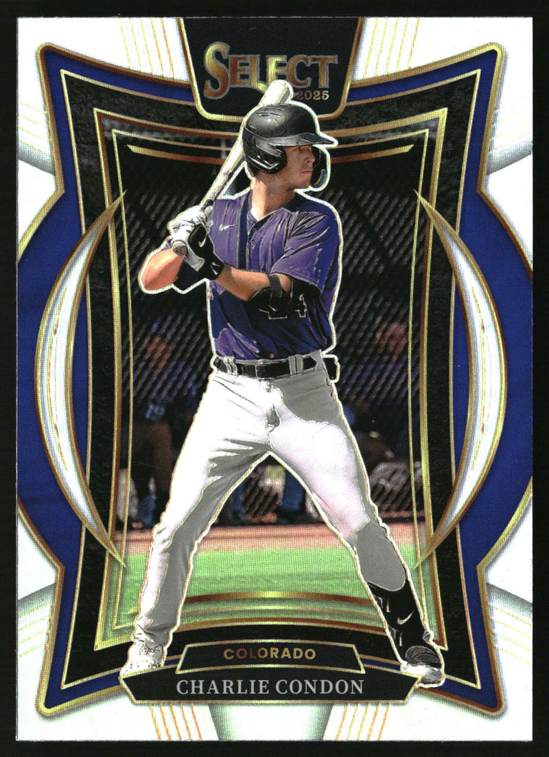 Charlie Condon 2025 Panini Select #91 Silver Prizms