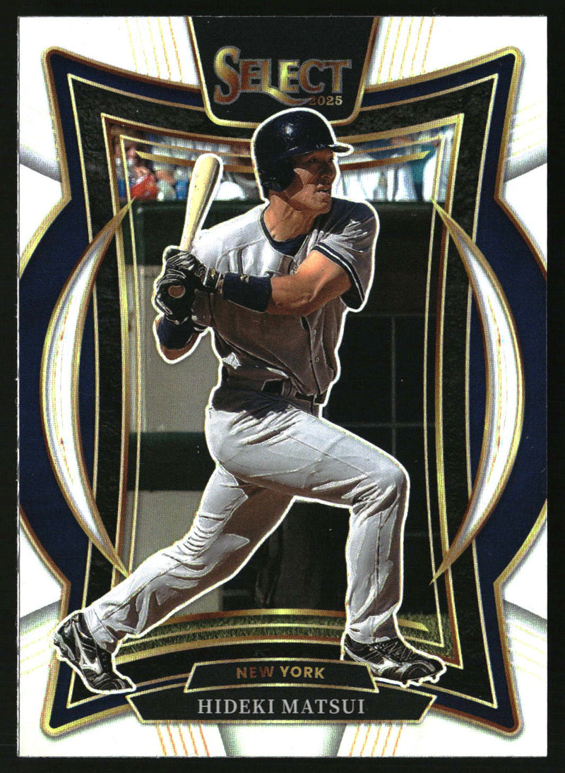 Hideki Matsui 2025 Panini Select #57 Silver Prizms