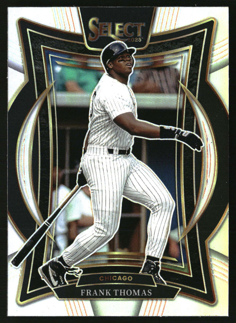 Frank Thomas 2025 Panini Select #100 Silver Prizms