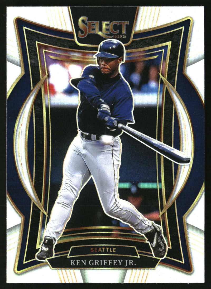 Ken Griffey Jr. 2025 Panini Select #33 Silver Prizms