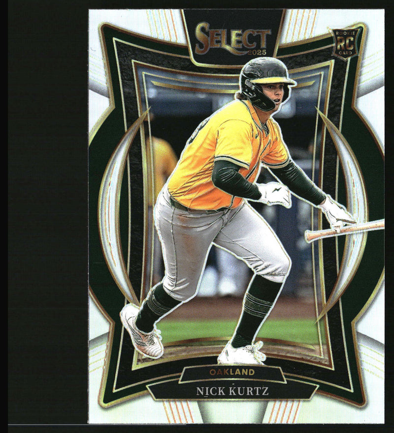 Nick Kurtz 2025 Panini Select #63 Silver Prizms