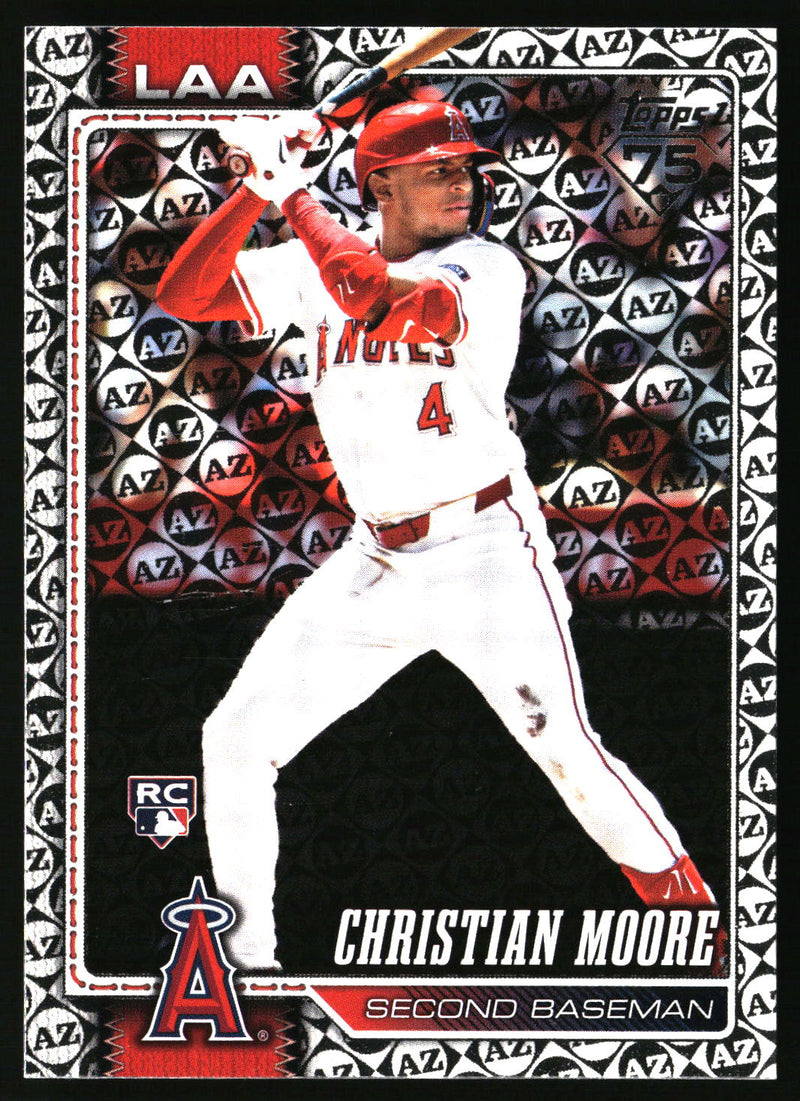 Christian Moore 2026 Topps #147 Spring Training