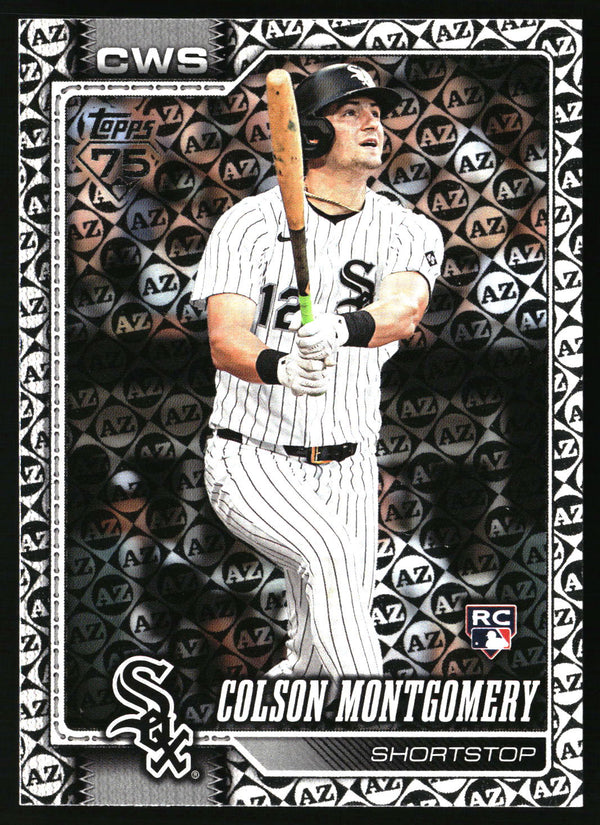 Colson Montgomery 2026 Topps #157 Spring Training