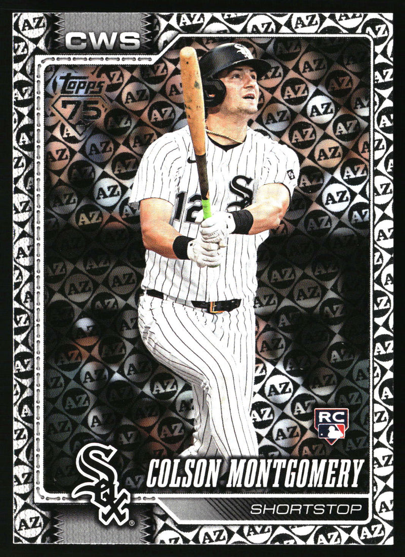 Colson Montgomery 2026 Topps #157 Spring Training